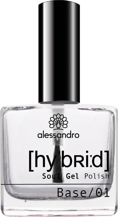 Immagine prodotto Alessandro Basecoat Ibrido trasparente (Trasparente, Base Coat)