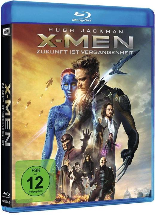 Produktbild X-Men Zukunft ist Vergangenheit (Blu-ray, 2014, Deutsch, Englisch, Französisch, Türkisch)
