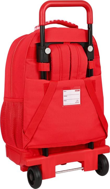 Produktbild Hello Kitty Schulrucksack mit Rädern Spring Rot (33 x 45 x 22 cm)