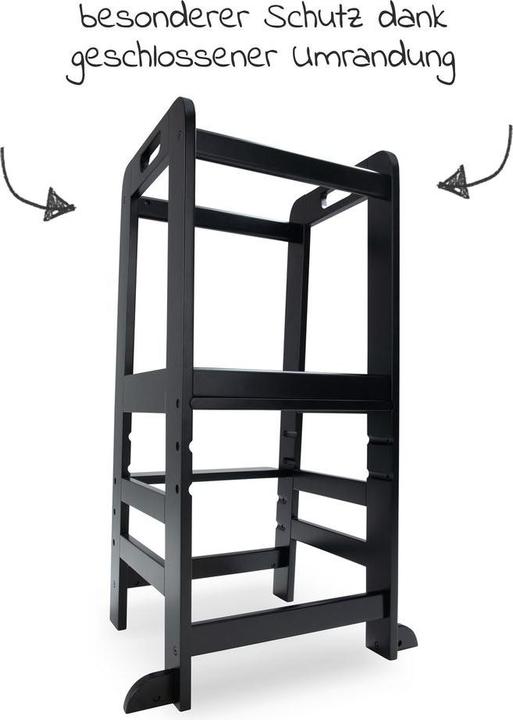 Produktbild Hauck Learn N Explore Black