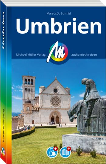 Produktbild MICHAEL MÜLLER REISEFÜHRER Umbrien