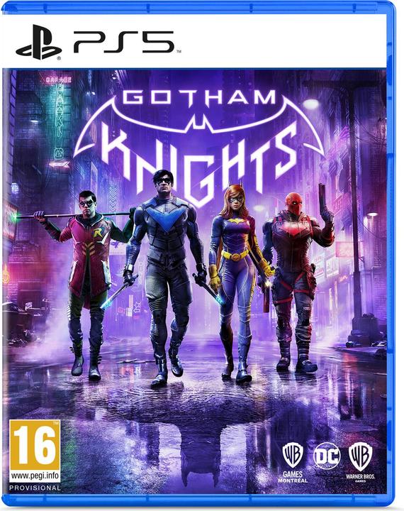 Actual product image WB Gotham Knights - Special Edition (PS5) (PS5)