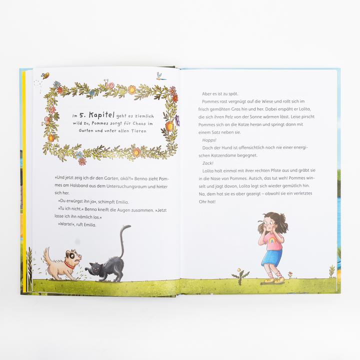 Image du produit Rose:Die Kinder von Birkby. Hier kommen (Allemand, Barbara, Roses, 2025)