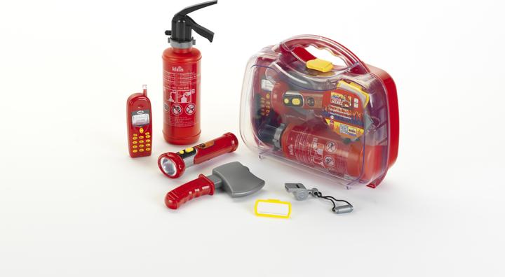 Theo Klein Fire Fighter Henry 7-teiliger Feuerwehr-Koffer