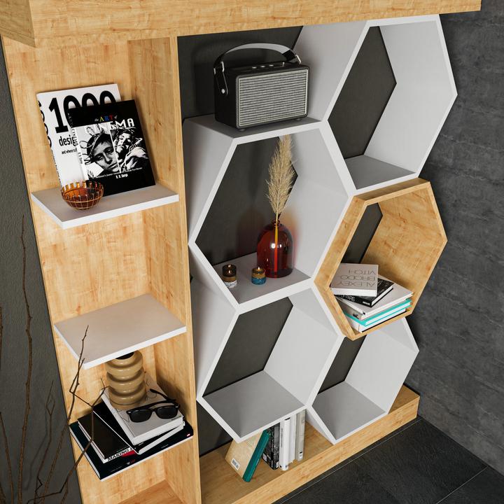 Actual product image Kalune Design Elianna (140 x 29.5 x 177.5 cm)