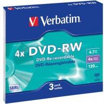 Actual product image Verbatim DVD-RW 4.7GB 4x SL(3)
