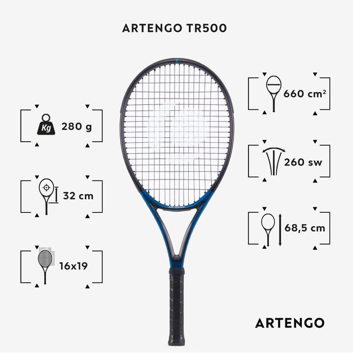 Actual product image Artengo TR500 (4, 310 g)