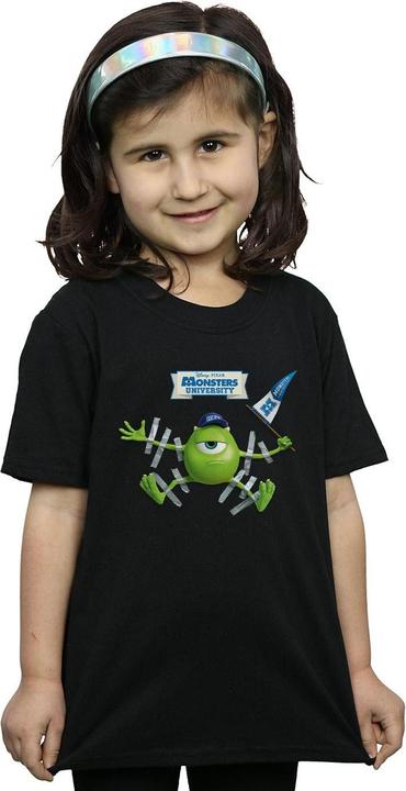 Immagine prodotto Disney Monsters University Taped Mike Maglietta Ragazze (116)