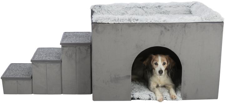 Produktbild Trixie Harvey mit Treppe (Katze, Hund)