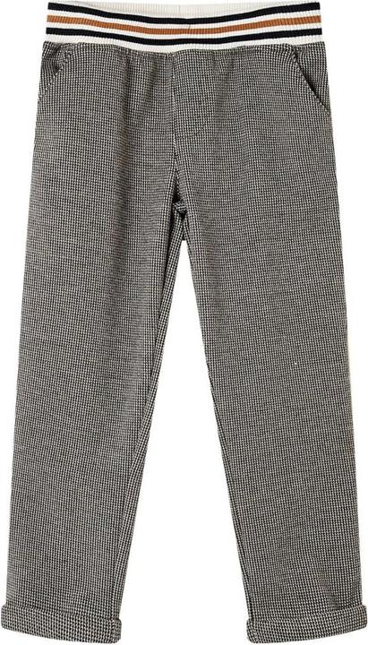 Actual product image VidaXL Children's trousers ecru 92,Material: 70 % cotton. 25 % viscose (92)