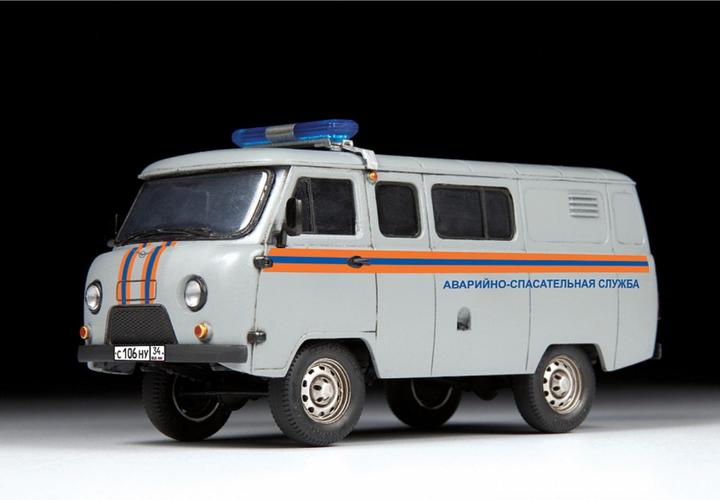 Actual product image 1:43 UAZ 3909 Emergency service