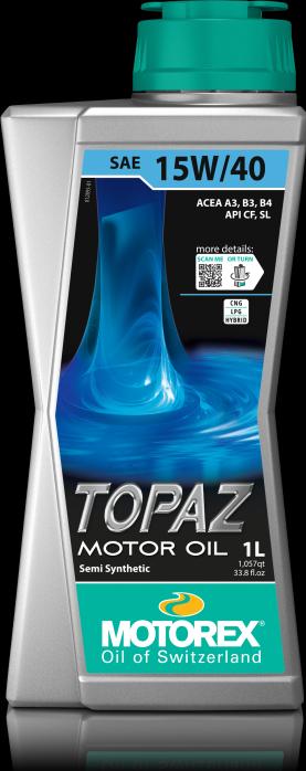 Immagine prodotto Motorex Topaz (1 l, SAE 15W-40)