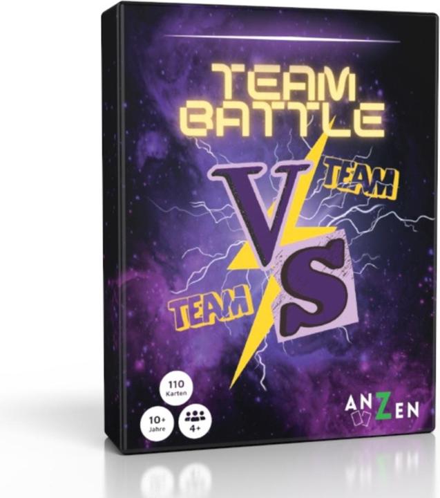 Anzen Spiele ANZEN - TEAMBATTLE - The card game (German)