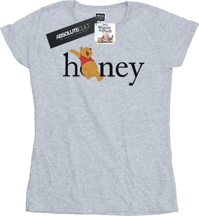 Immagine prodotto Disney Winnie The Pooh Honey Maglietta Donna (S)