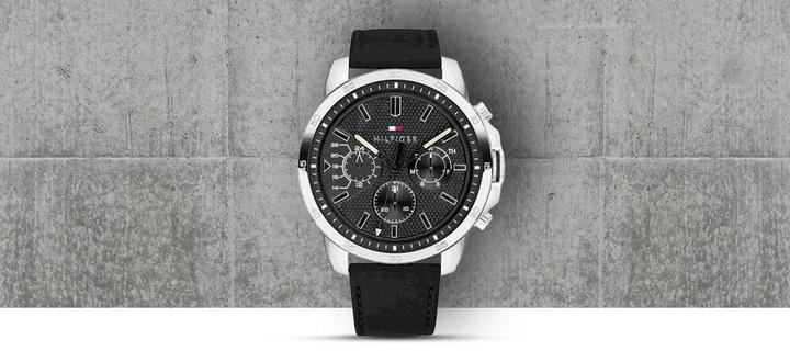 Actual product image Tommy Hilfiger Decker Herrenuhr 1791563 + BOX