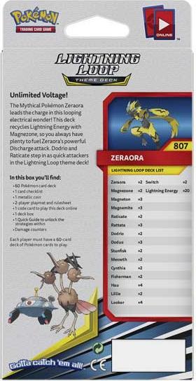 Actual product image Pokémon Unbroken Bonds (English, Deck)