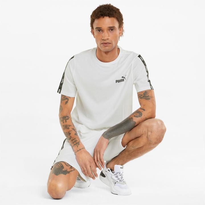 Actual product image Puma ESS+ Tape Tee (M)