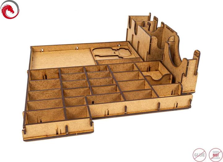 Immagine prodotto E-Raptor ERA19269 - Inserto: Gloomhaven - Le zampe del leone, da HDF (Inglese)