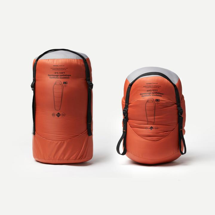 Immagine prodotto Simond Sacco a pelo in poliestere da trekking - MT500 - -5 °C (220 cm)