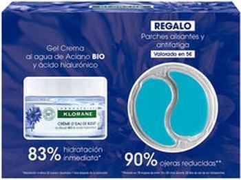 Produktbild Klorane Al Aciano Bio Hyaluronic Acid Gel-Cream für Gesicht und Augen 2er Set (Körpercreme)