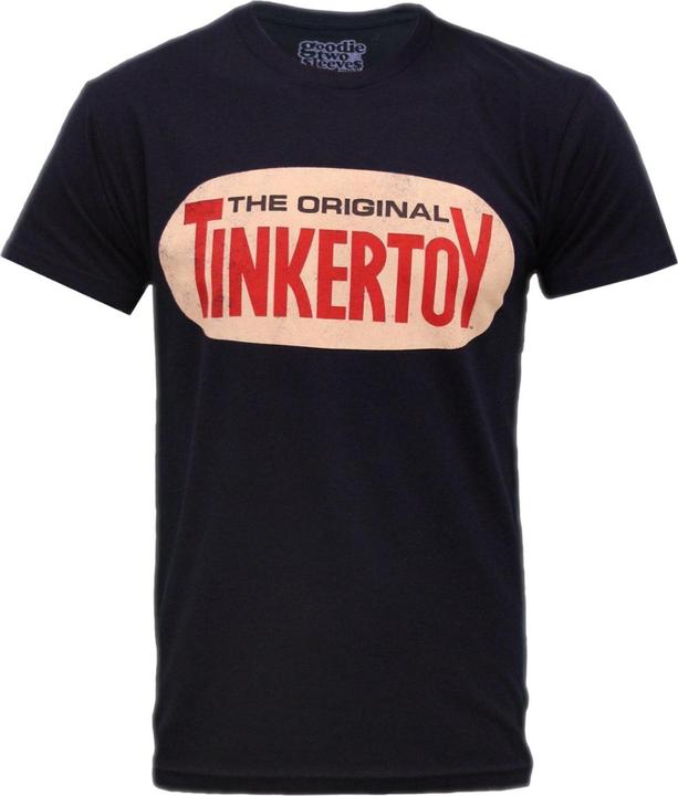 Immagine prodotto Goodie Two Sleeves Original Tinkertoy Maglietta Uomo (S)
