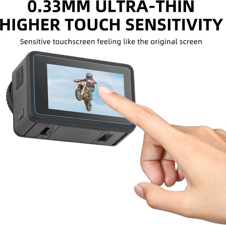 Image du produit Sunnylife Kit de verre blindé 3 en 1 (Osmo Action 4)