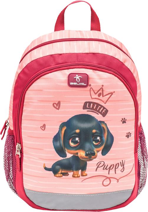 Actual product image Belmil KIDDY PLUS kindergarten backpack Little Puppy