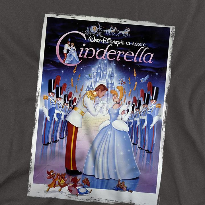 Immagine prodotto Cinderella Maglietta Poster Adulto Unisex (XXL)