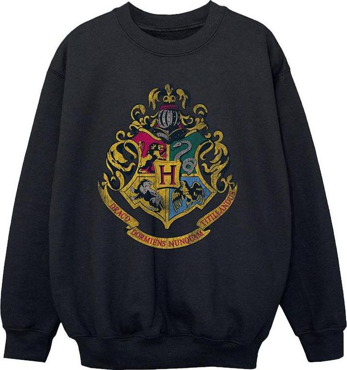 Actual product image Girls Hogwarts Houses Cotton Sweatshirt (116)