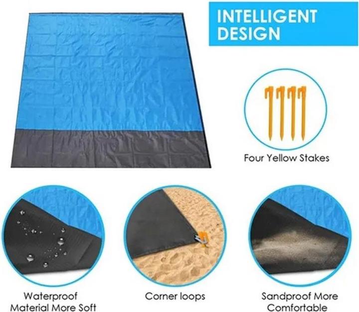 Produktbild Splash & Fun Wasserdichte Outdoordecke mit Tasche 200x210cm