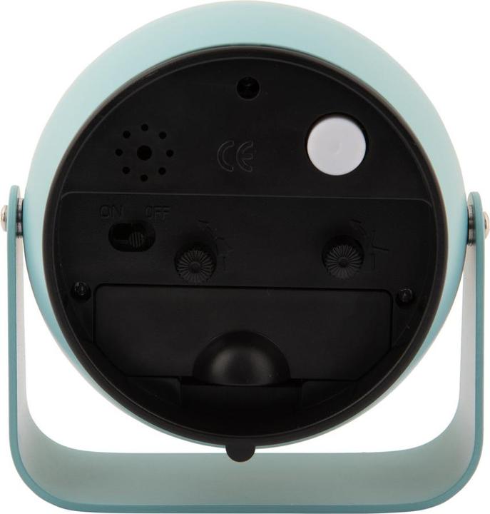 Actual product image Karlsson Classic alarm clock Bunky Jungle green