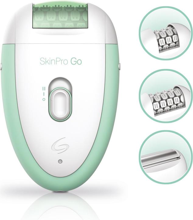 GAMA Epilierer SKINPRO GO II GE0130