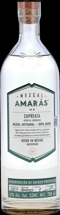 Actual product image Mezcal Amores Mezcal Cupreata Joven