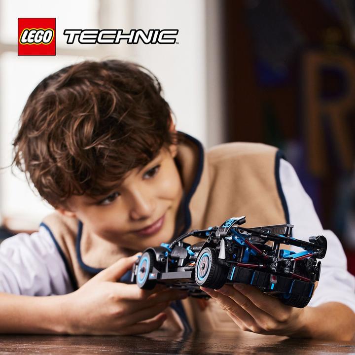 Produktbild LEGO Bugatti Bolide Agile Blue (42162, LEGO Technic)