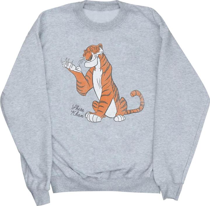 Produktbild Disney The Jungle Book Classic Shere Khan Sweatshirt (M)