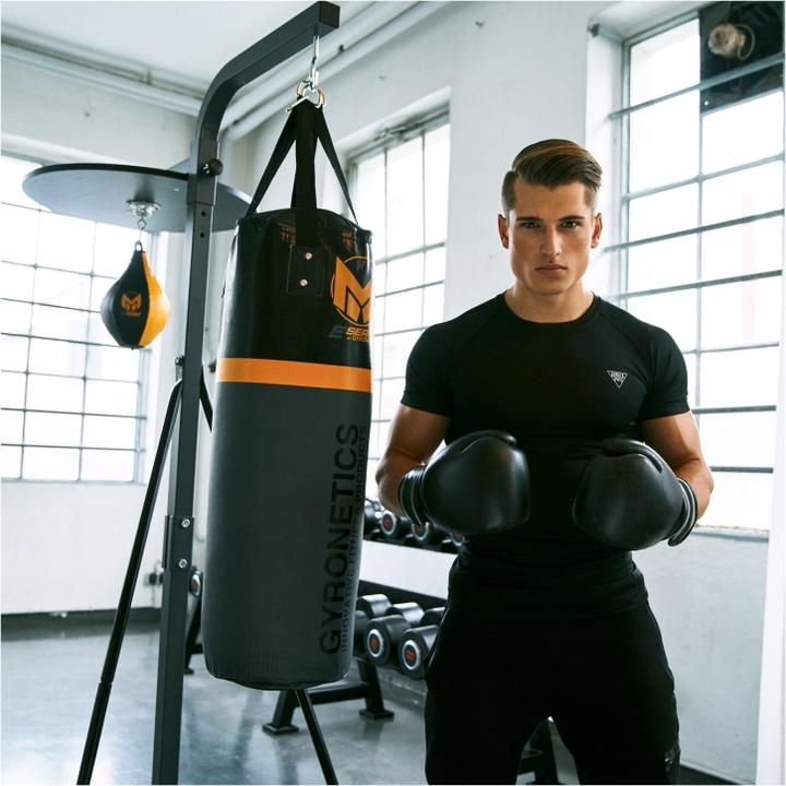 Immagine prodotto Gyronetics Stazione di boxe con sacco da boxe e palla da boxe - 1149 (117 cm, 21 kg)