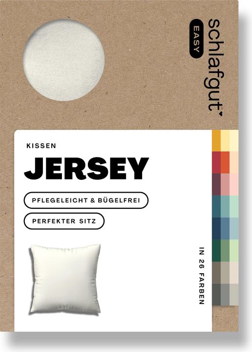 Actual product image schlafgut Easy Jersey (Duvet cover, 80 x 80 cm)