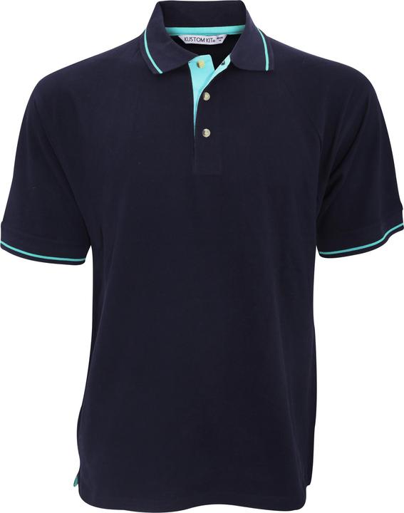 Marineblau/Hellblau