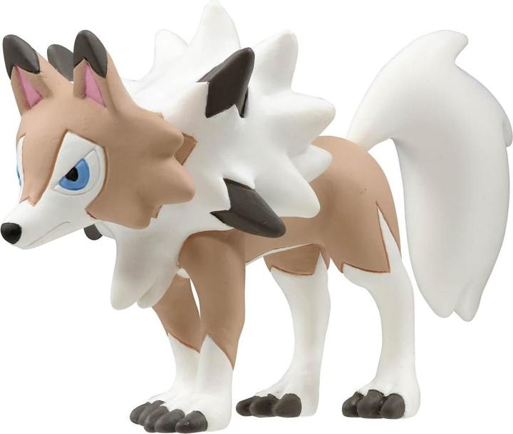 Actual product image Takara Tomy Pokemon - Lycanroc Moncollé