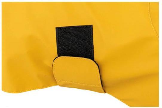 Image du produit Petlando Imperméable Dublin pour chiens Jaune M (M, Imperméable pour chien)