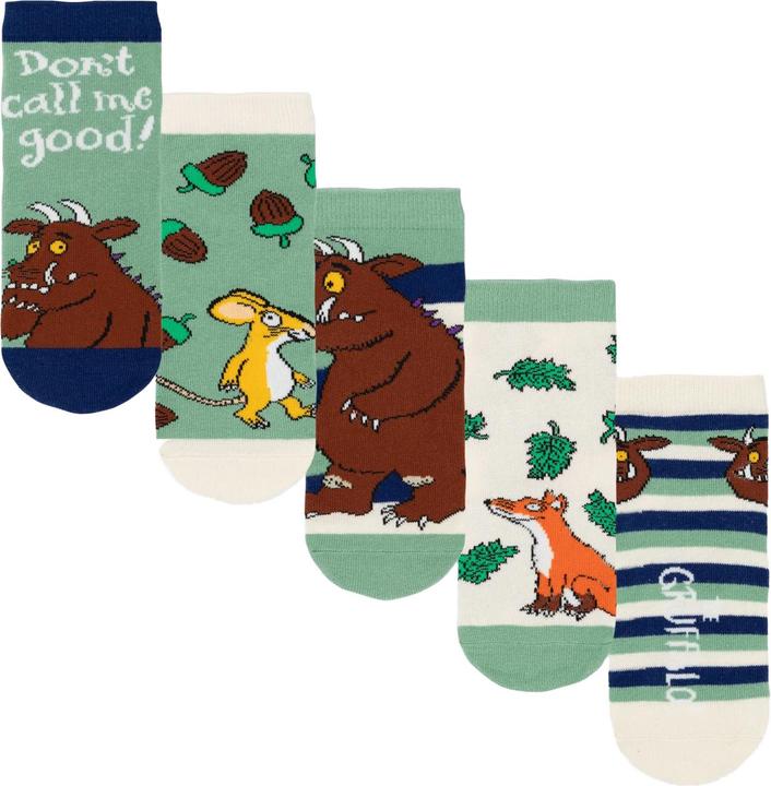 The Gruffalo Socken (5erPack) (5er Pack, 27 - 31)