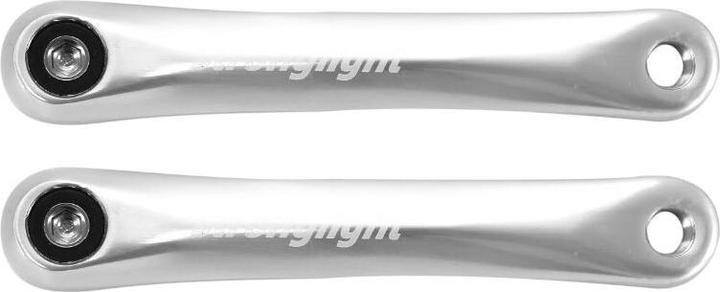 Stronglight manivelles droite +gauche impact jis ananda m80 (170 mm)
