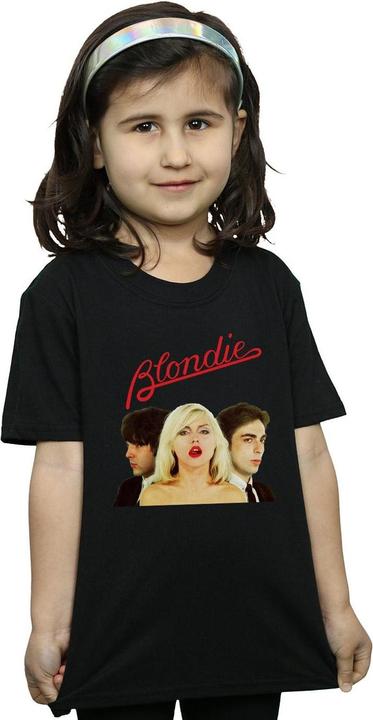 Immagine prodotto Blondie Band Trio Maglietta Ragazze (140, 146)