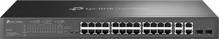 Actual product image TP-Link Smart PoE Switch T1500-28PCT (30 Ports)