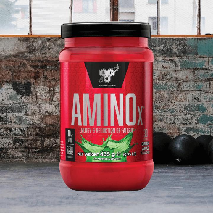 Immagine prodotto BSN Amino X (Mela verde, 1 pz., 435 g)