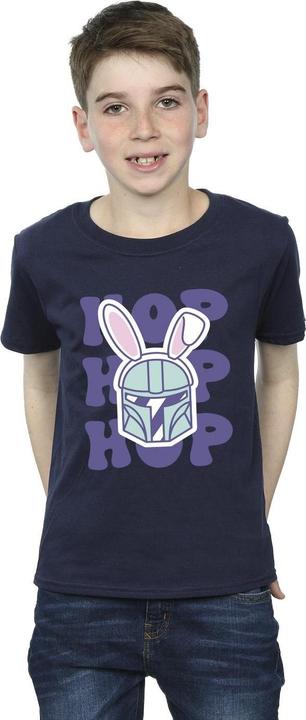 Immagine prodotto Star Wars The Mandalorian Hop Into Easter Maglietta Ragazzi (116)