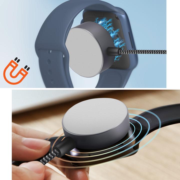 Image du produit Satechi Apple Watch Câble de charge USB-C