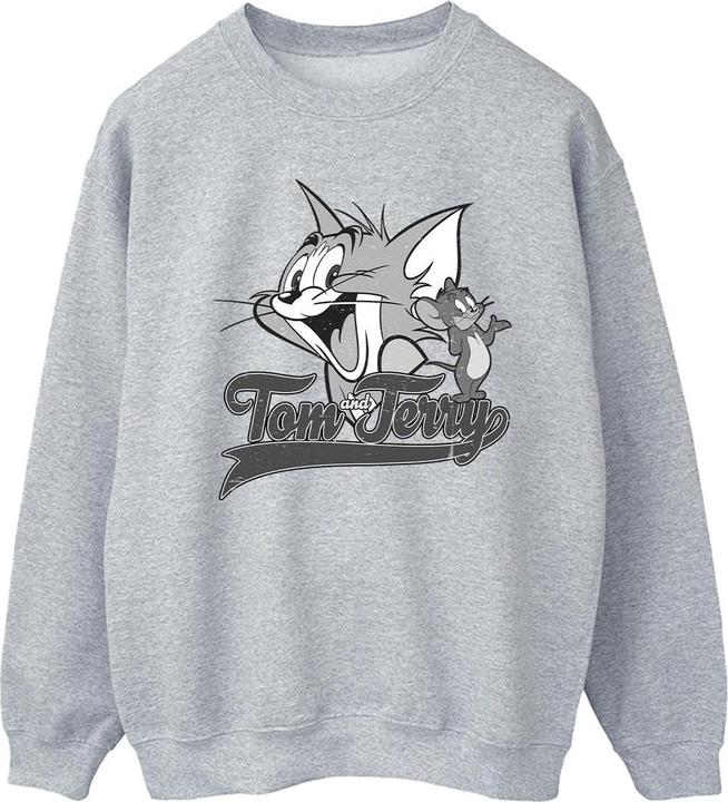 Image du produit Tom & Jerry - Sweat GREYSCALE SQUARE - Homme (XL)