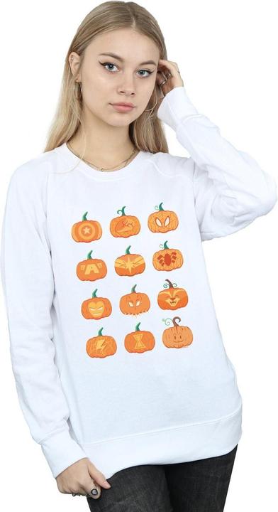 Produktbild Avengers Halloween Pumpkin Sweatshirt (S)