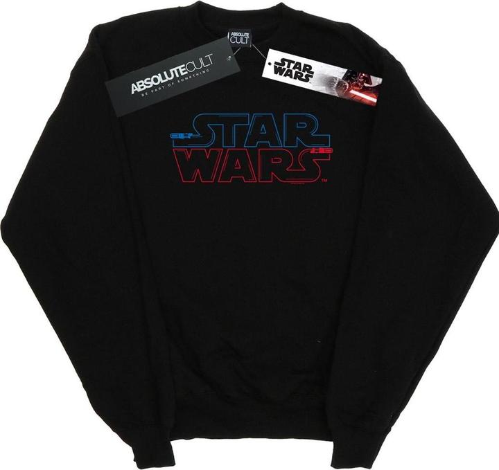 Star Wars Lightsaber Logo Sweatshirt